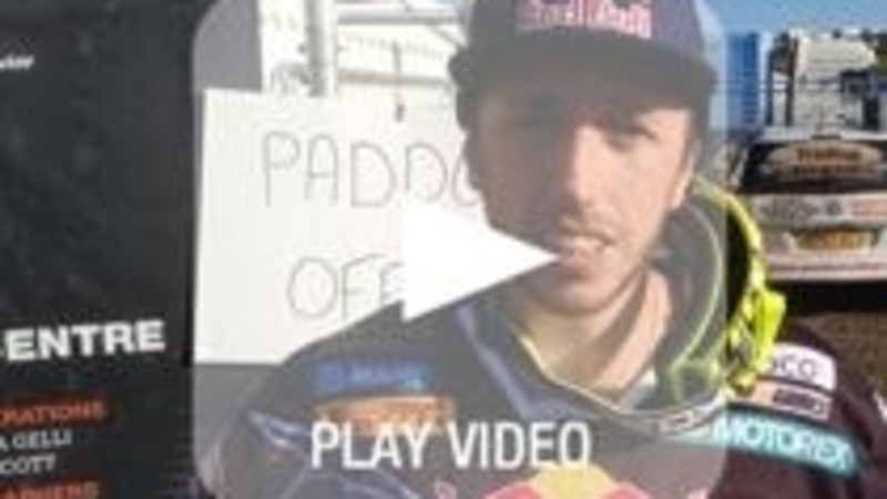 Cairoli: &ldquo;Un GP difficile, lo dedico alla mia famiglia&rdquo;