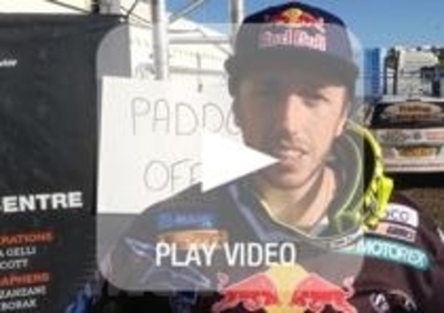 Cairoli: “Un GP difficile, lo dedico alla mia famiglia”