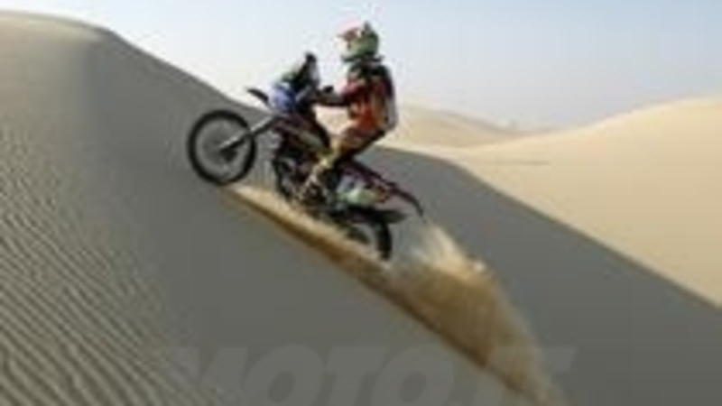 Pharaons Rally. La prima volta di &ldquo;Chavo&rdquo; Salvatierra (SpeedBrain) e Yazeed Al Rajhi (Toyota)