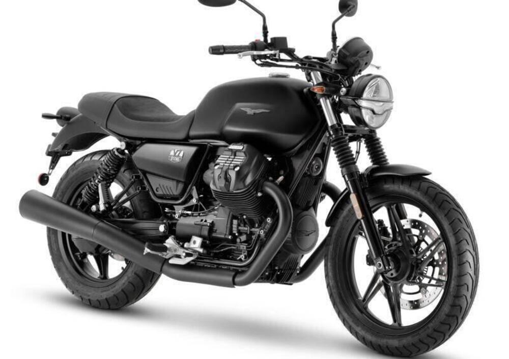 Moto Guzzi V7 Stone (2021 - 24)