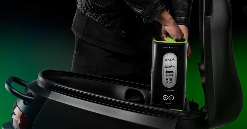 Gogoro svela il primo prototipo di batteria allo stato solido