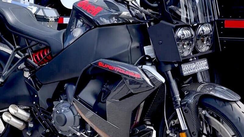 Buell 1190 Super Touring e 1190 Baja DR: presentate a Daytona