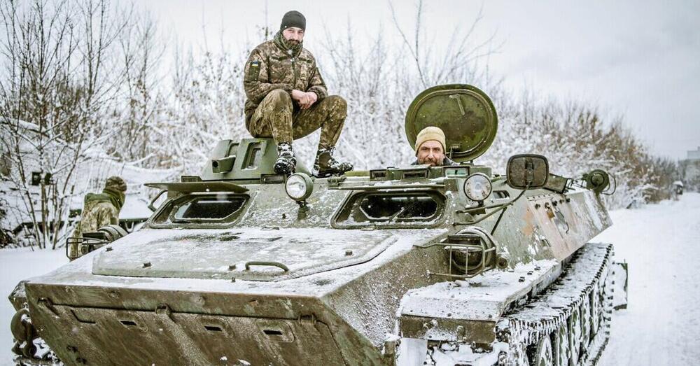 Droni e cyber war? Macch&eacute;. In Ucraina il nemico dei russi &egrave; il freddo: senza benzina i carri armati diventano freezer a meno 20 gradi 