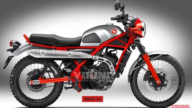 Honda CL250 Scrambler. Una nuova proposta