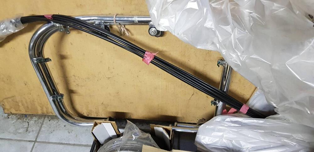 RICAMBI VARI MOTO GUZZI NUOVO FALCONE 500 (9)