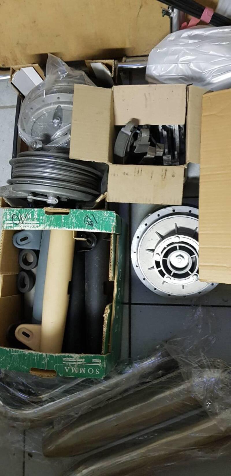 RICAMBI VARI MOTO GUZZI NUOVO FALCONE 500 (10)