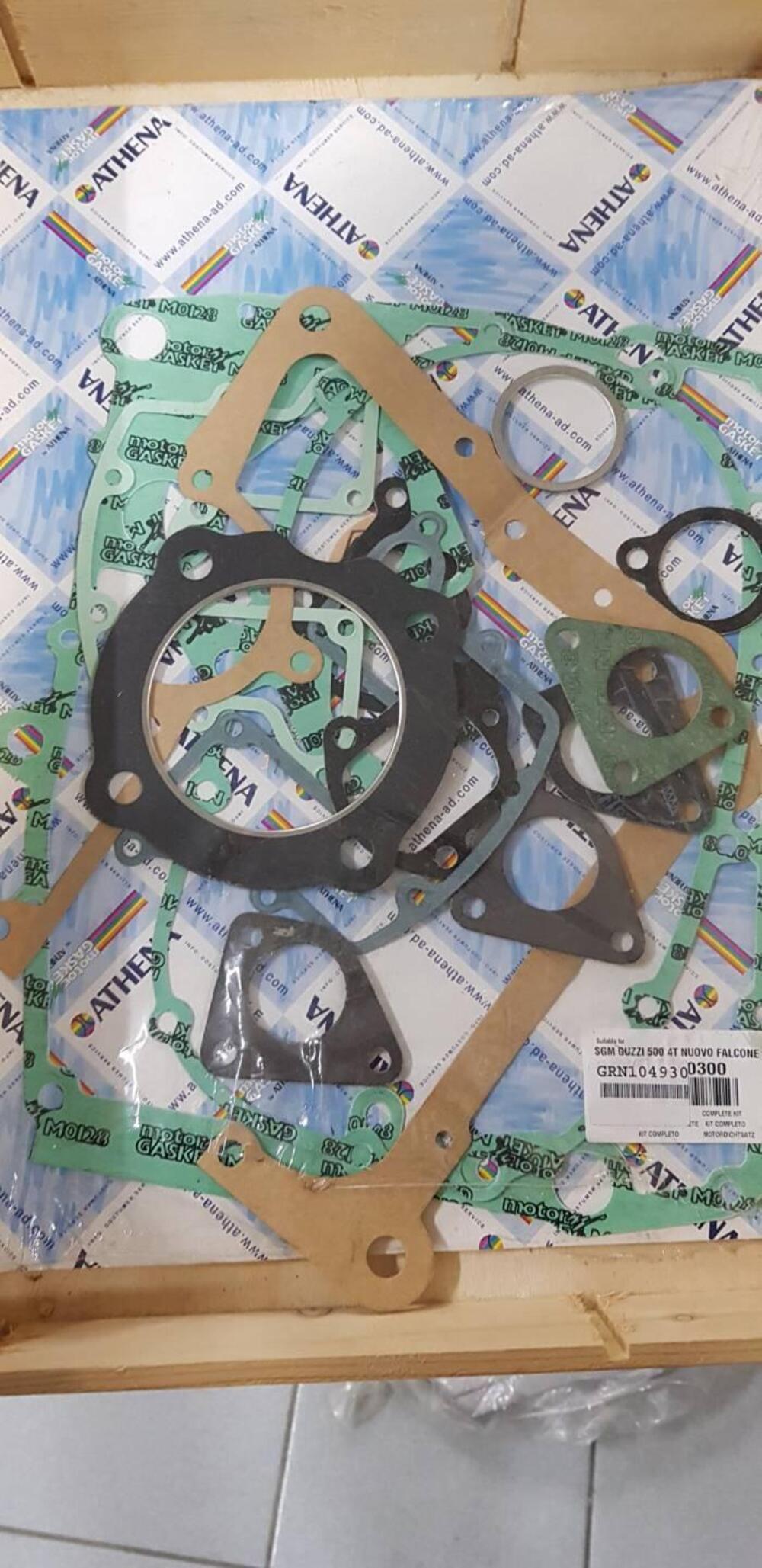 RICAMBI VARI MOTO GUZZI NUOVO FALCONE 500 (11)