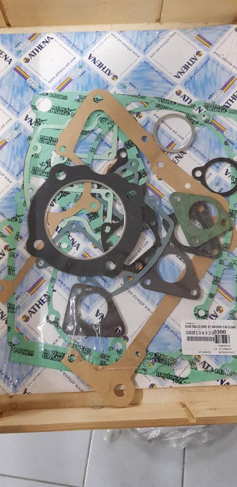 RICAMBI VARI MOTO GUZZI NUOVO FALCONE 500 (11)