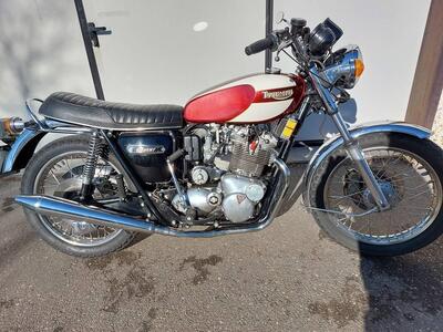 Triumph Trident 750 T160  d&#039;epoca