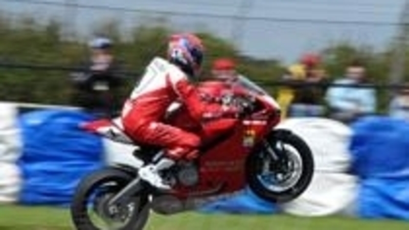 SBK. GP di Donington. E&rsquo; successo anche questo