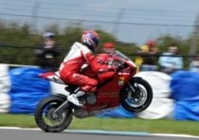 SBK. GP di Donington. E’ successo anche questo