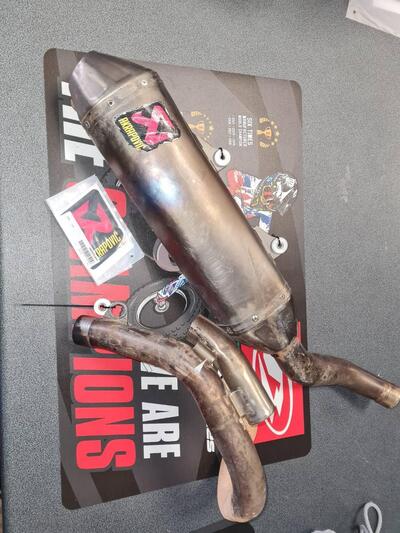 Akrapovic Full Titanium (KTM/HUSQVARNA)