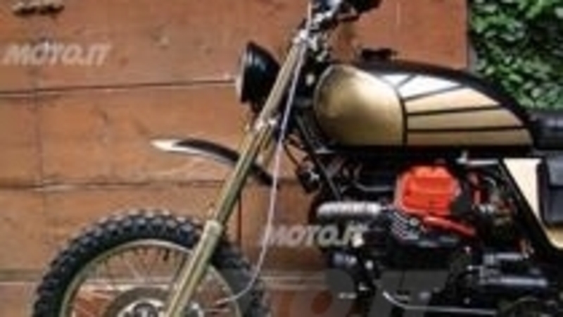 Le Strane di Moto.it: Moto Guzzi NTX 750 scrambler