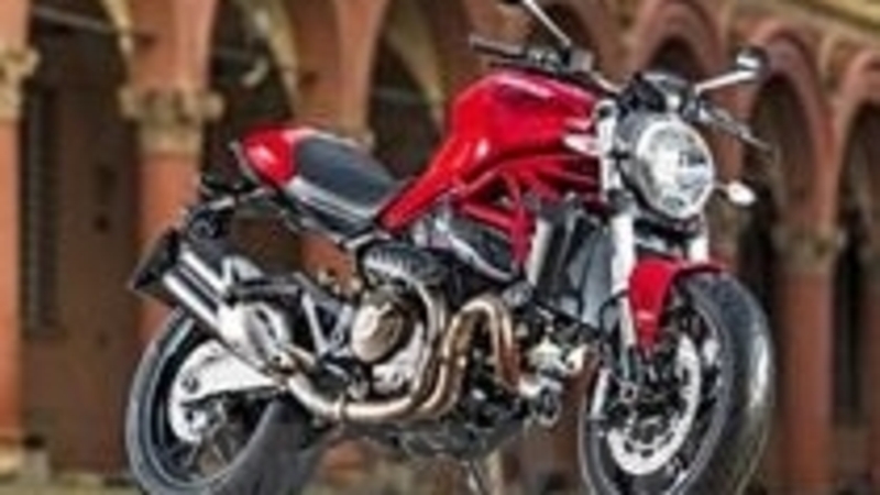 Ducati Monster 821 in arrivo a luglio