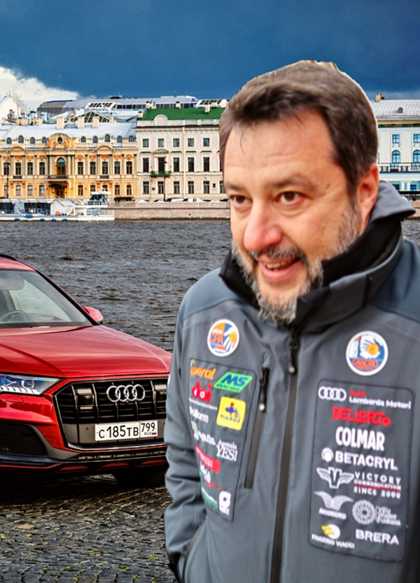 Audi e Colmar si dissociano da Salvini, ma ecco la vera storia del giaccone indossato in Polonia