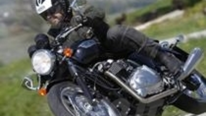 Anche Triumph partecipa al 38&deg; Motoraduno dello Stelvio