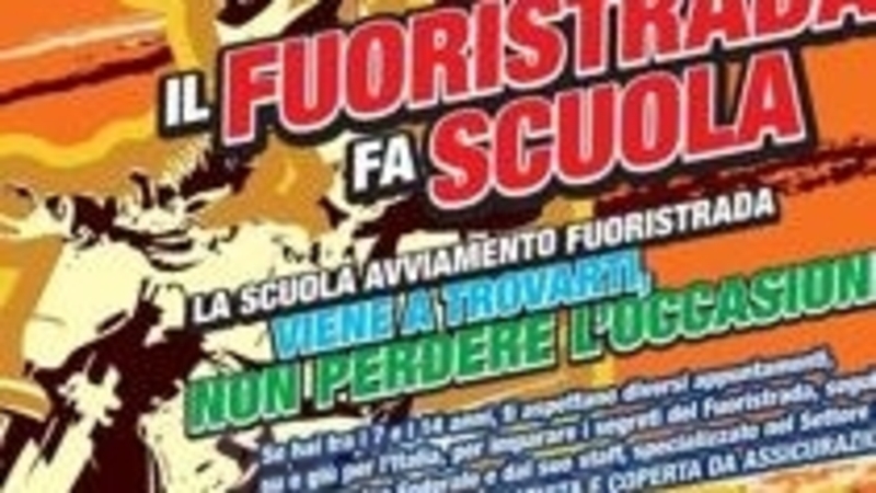 Giovani enduristi alla riscossa. Scuola di Fuoristrada sabato a Passirano