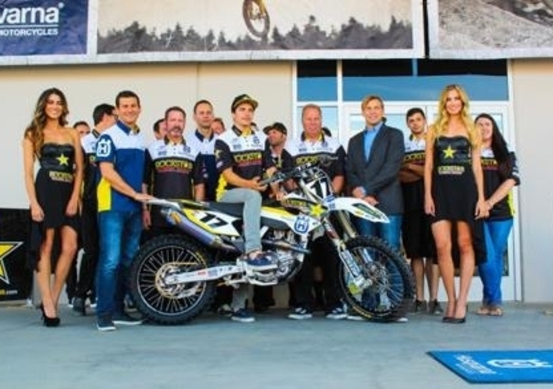 Husqvarna rientra nel Supercross e nel National con Jason Anderson