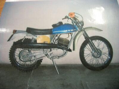 Swm SIXDAY 125 d'epoca
