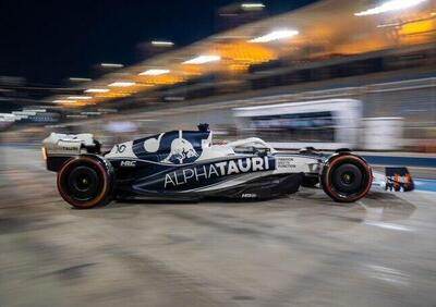 Formula 1, test Bahrain 2022, Day 1: Gasly al top