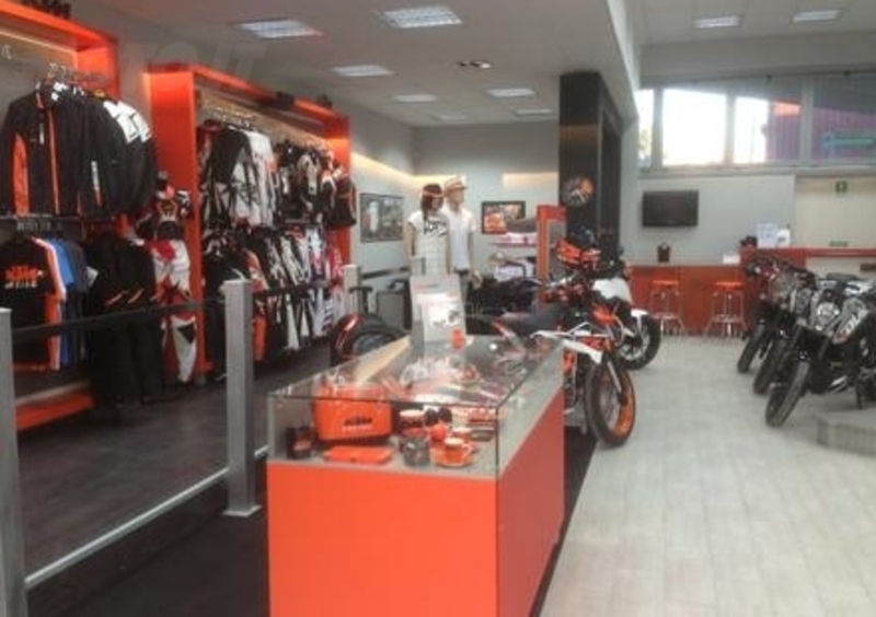 Alo&#039;s Group apre un nuovo concessionario KTM a Massa