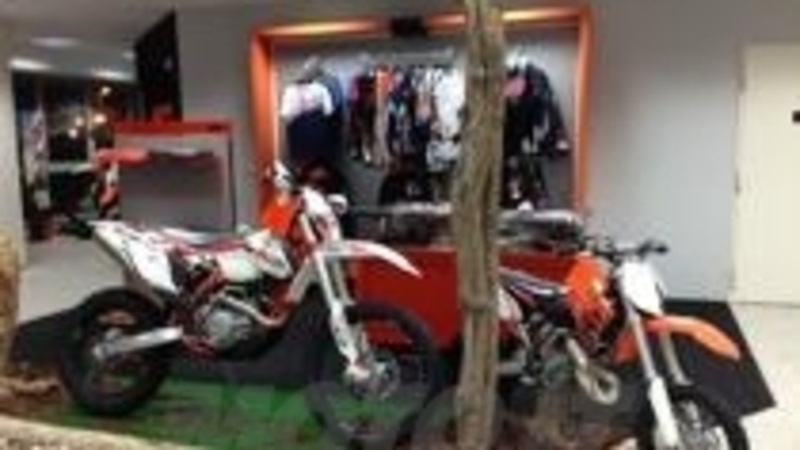 Alo&#039;s Group apre un nuovo concessionario KTM a Massa