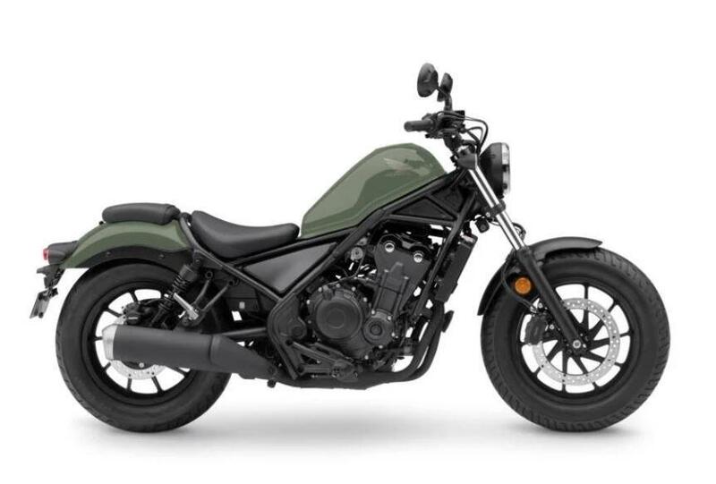 Honda CMX500 Rebel 2022