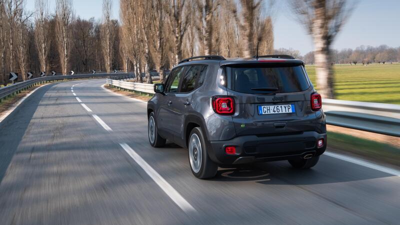 Jeep Renegade e-Hybrid: leggera e efficace come un full hybrid