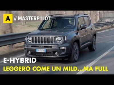 Jeep Renegade - Catalogo e listino prezzi Jeep Renegade 