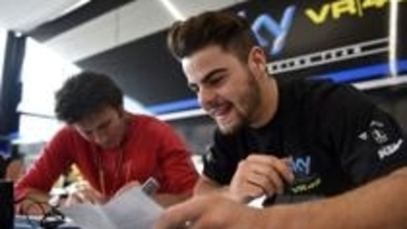 Fenati: &quot;Con il titolo in tasca potrei pensare alla Moto2&quot;