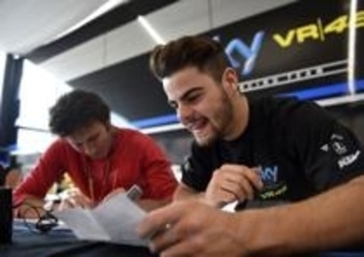 Fenati: Con il titolo in tasca potrei pensare alla Moto2