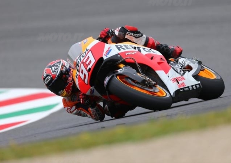 MotoGP. Marquez conquista la pole position. Rossi 10&deg;