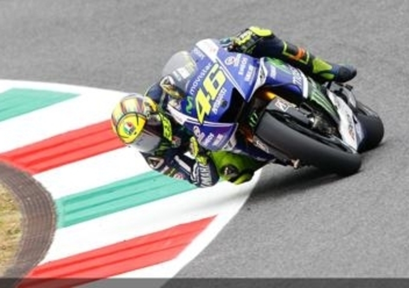 Rossi: &quot;Sogno la prima fila&quot;