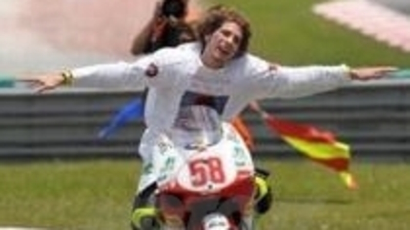 Paolo Simoncelli: &quot;Nessuno pi&ugrave; in gara con il numero 58 di Marco&quot;