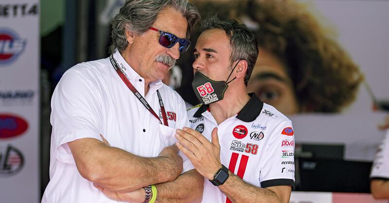 MotoGP 2022. Paolo Simoncelli: &ldquo;Ho voluto io Marco nel box&rdquo;