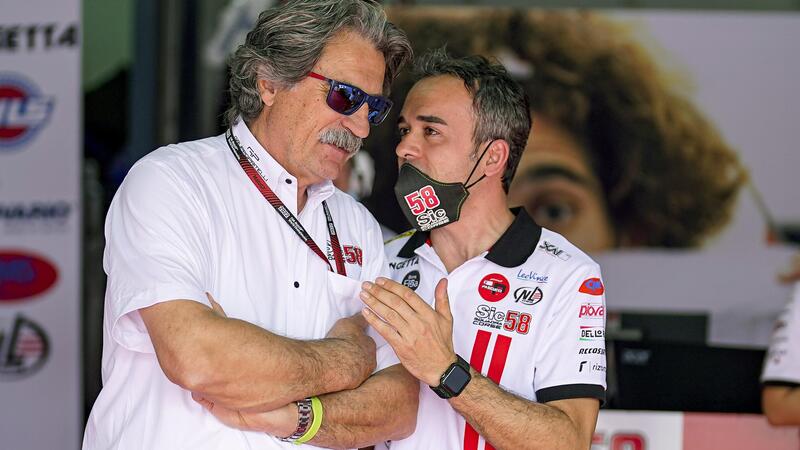 MotoGP 2022. Paolo Simoncelli: &ldquo;Ho voluto io Marco nel box&rdquo;