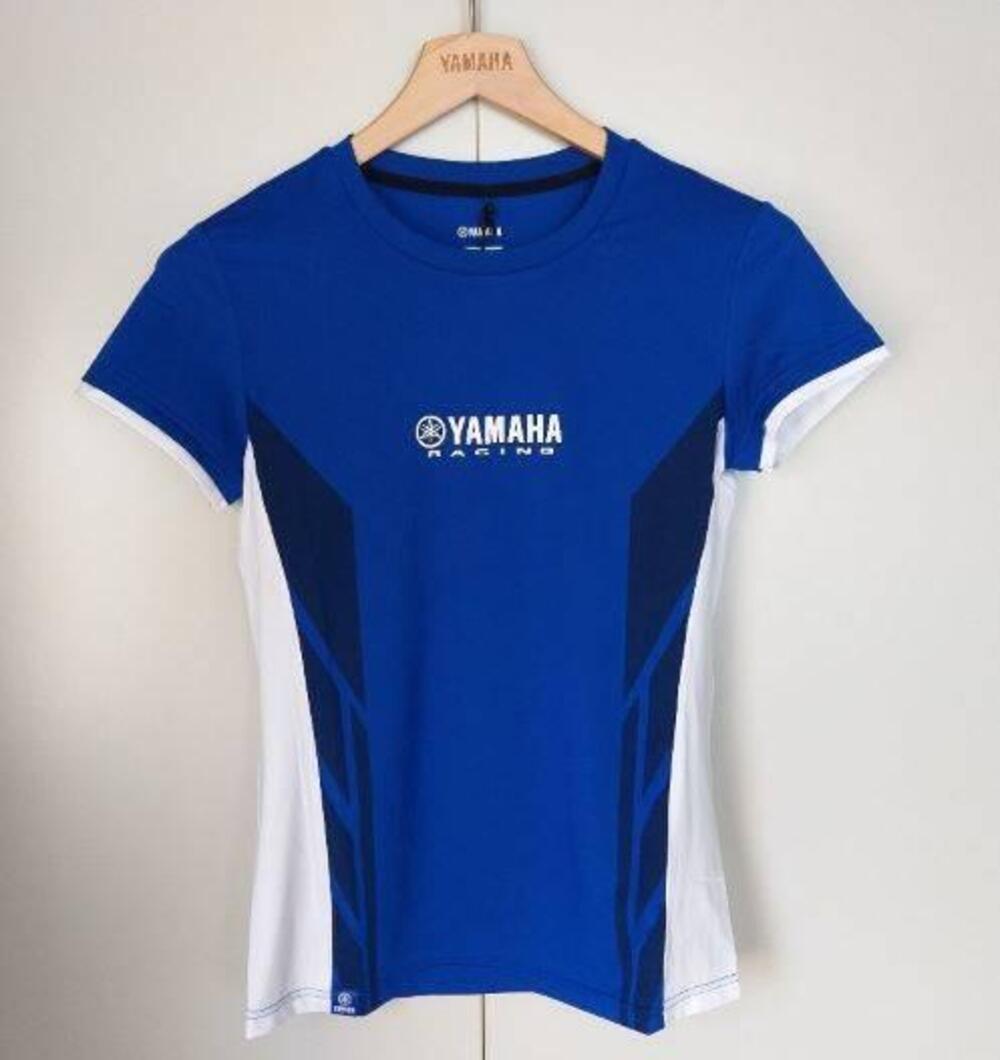 T-SHIRT YAMAHA DONNA PORTICI