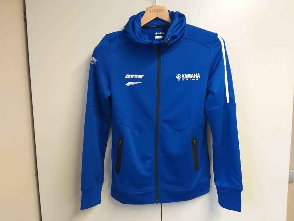 FELPA YAMAHA DONNA CHIETI