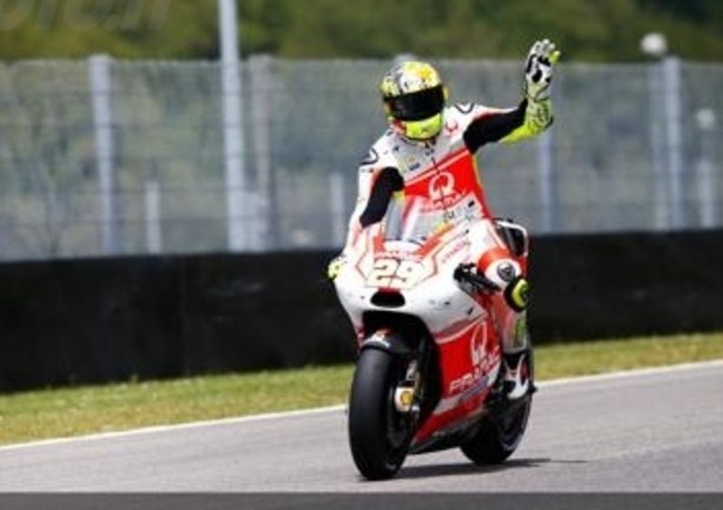 Iannone: &quot;Una prestazione incredibile&quot;