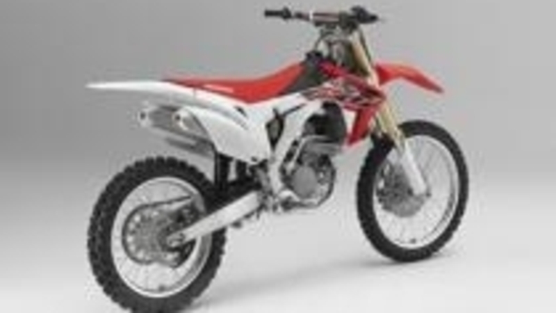 Honda CRF450R e CRF250R 2015