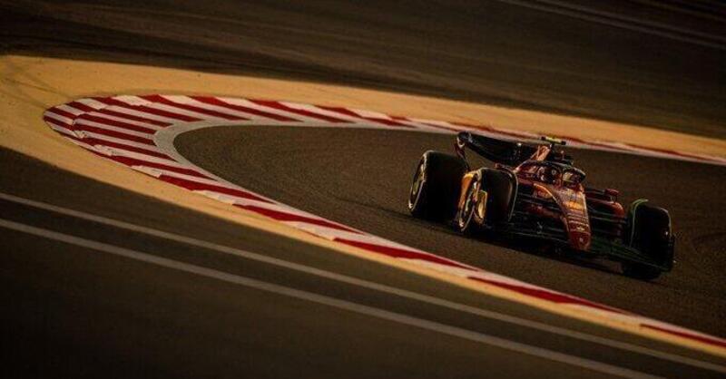 Formula 1, test Bahrain 2022, Day 2: Sainz al top