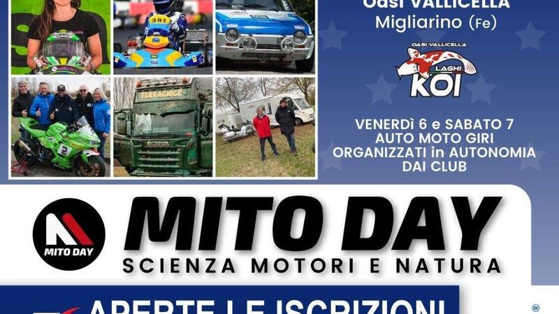 Mito Day: 8 maggio a Migliarino (FE)