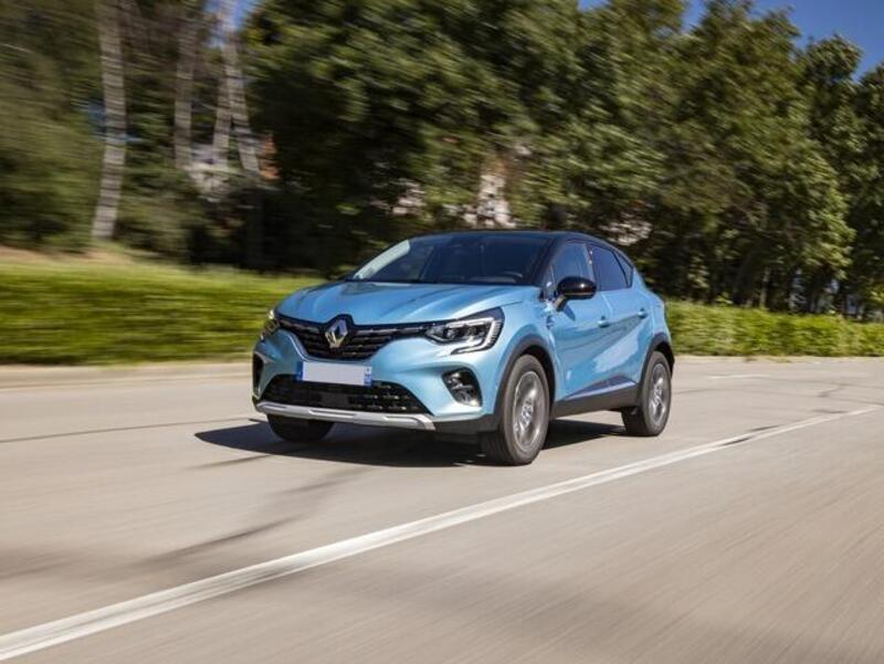 Renault Captur Full Hybrid E-Tech 145 CV Zen