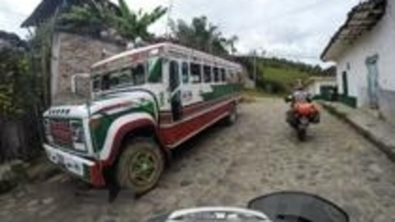 On the road. Colombia un'avventura troppo breve