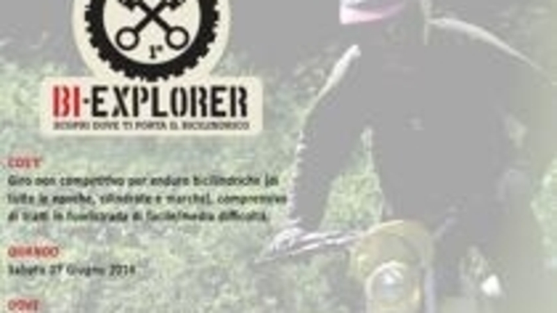 &quot;Bi-Explorer&quot;, tassello e forchetta