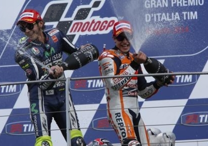 Gibernau: &quot;Marquez vincerebbe anche con la Yamaha&quot;