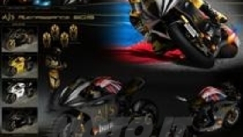 AJS, studio di design per una supersportiva