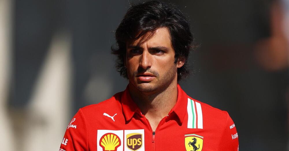 I tifosi della Ferrari sognano ma Carlos Sainz frena e attacca: &ldquo;&Egrave; tipico della Mercedes e di George Russell&rdquo;