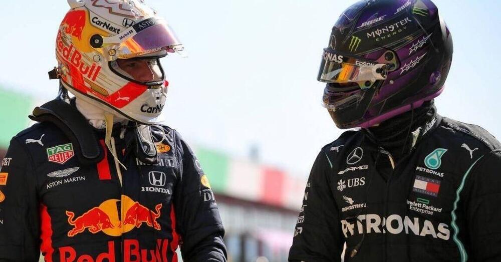 Hamilton e Verstappen, riparte il braccio di ferro: &ldquo;Amici mai, ma siamo simili in una cosa&rdquo;