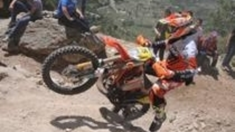 Trofeo Enduro KTM, terza prova. A Cala Gonone tirano le pietre